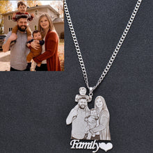 Picture pendant locket