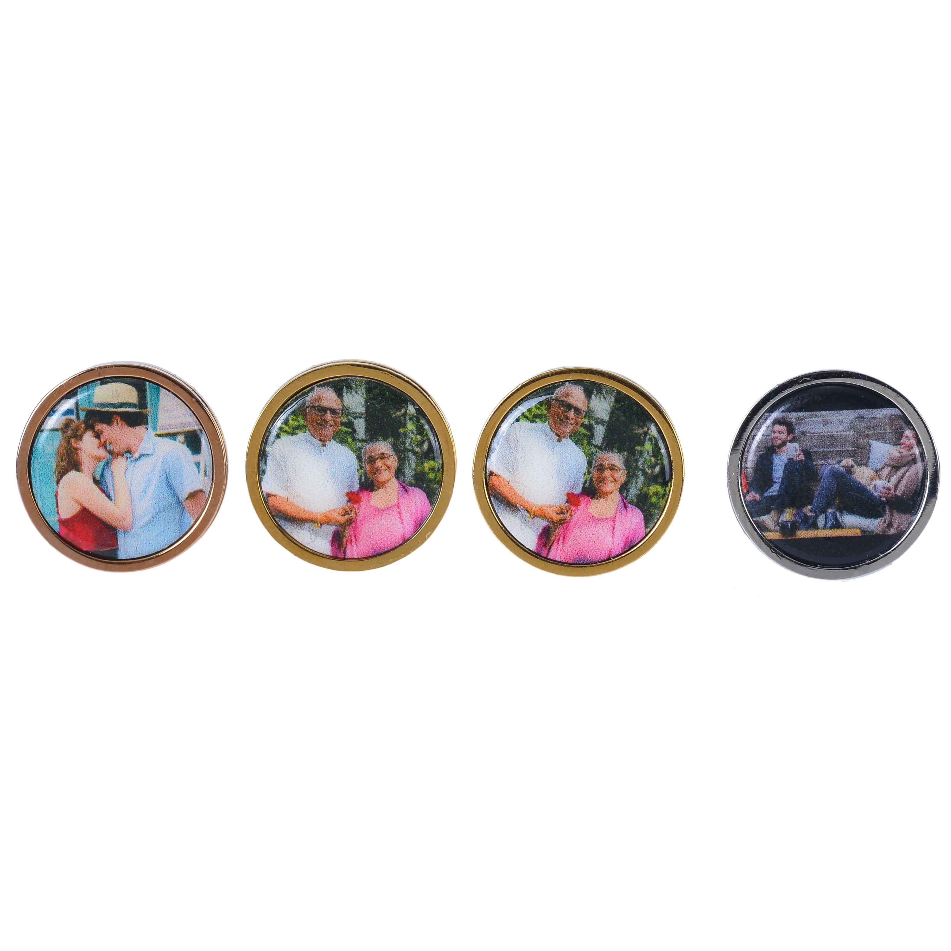 personalized photo earrings