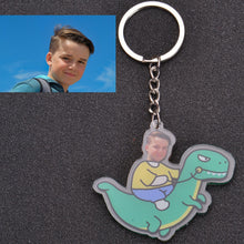 personalized photo acrylic keychain