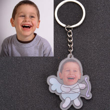 custom photo acrylic keychain