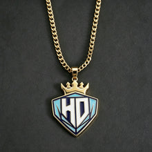 Personalized photo necklace pendant with custom picture engraving for a meaningful memorial keepsake