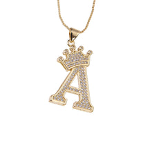 Personalized A Letter Pendant