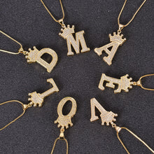 diamond letter necklace cheap