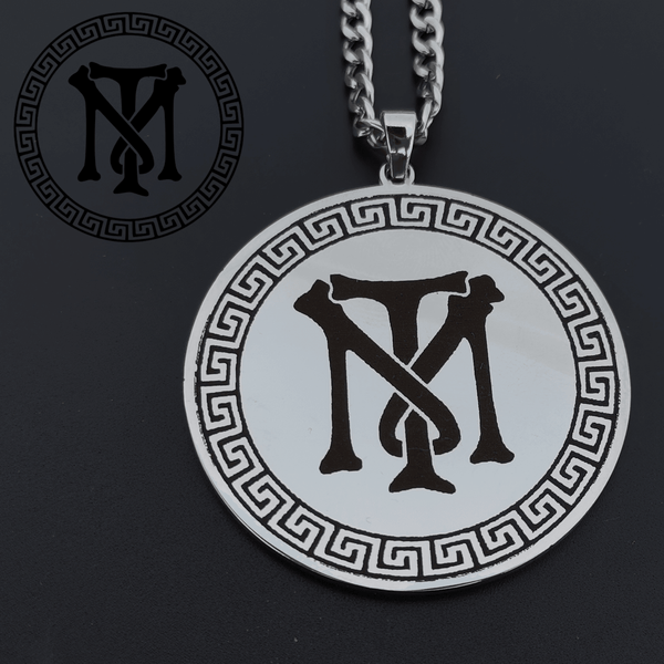 Engraved Logo Pendant