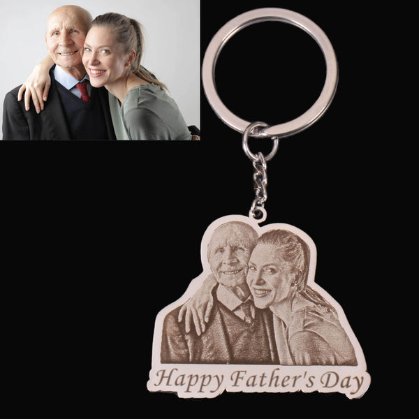  Styletify Custom Photo Keychain,Crystal Keychain Set  Personalized Keyrings Double-Sided Customized Keychain with Picture Ellipse  : Clothing, Shoes & Jewelry