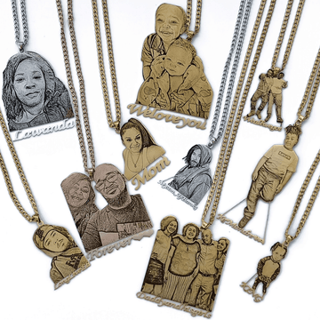 Premium Photo Necklace-Pendantify-necklace,Personalization,photo necklace
