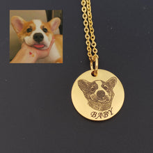 pet necklace gold, silver & rose gold