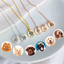 Buy Online Premium Quality Photo Engraved Pet Necklace - Pendantify