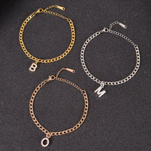 custom initial bracelets