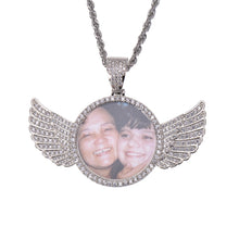 cool angel wing necklace