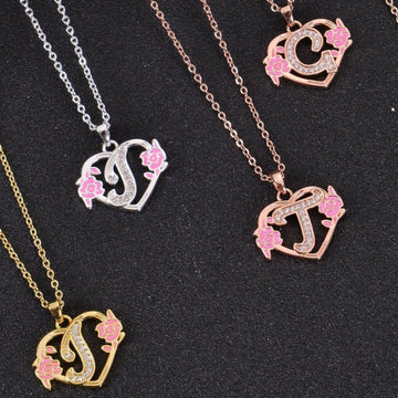 initial necklace