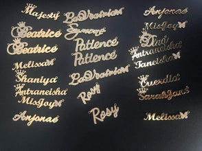 name necklace for women