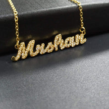 custom name necklace