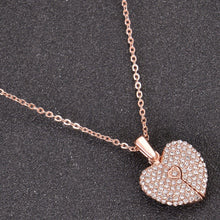 photo angel wing necklace rosegold