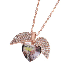 custom angel necklace