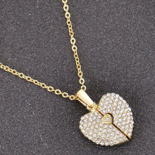 dainty angel necklace