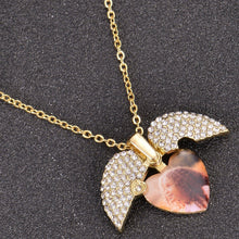 angel necklace for girl