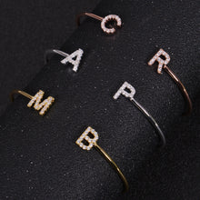 two initial bracelet