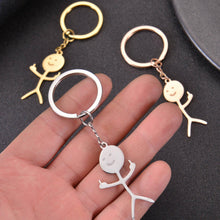 Fuqimanman2020 Funny Doodle Stainless Steel Keychain Smiley Middle Finger  Pendant Keyring BBF Gift Long Distance Friendship Jewelry for Men Women(Set  2) - Yahoo Shopping