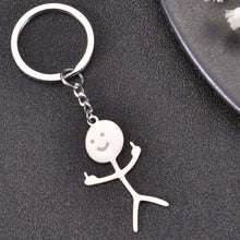 funny doodle keychain