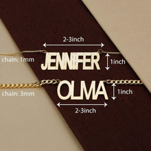 custom name necklace