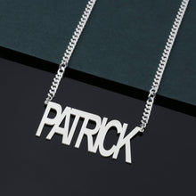 stainless steel necklace name