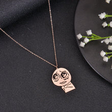 cute meme necklace locket