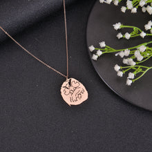 angry meme necklace