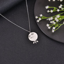 cartoon pendant necklace