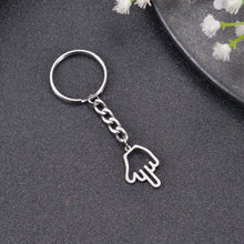 funny doodle keychain