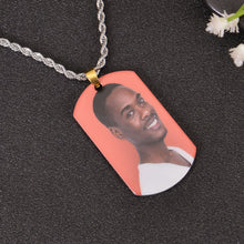 dog tag necklace mens