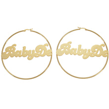 personalized earrings