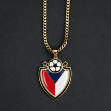 Personalized memorial photo necklace created as a keepsake to remember a loved one