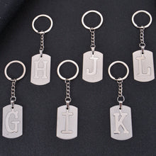 alphabet keychain personalized