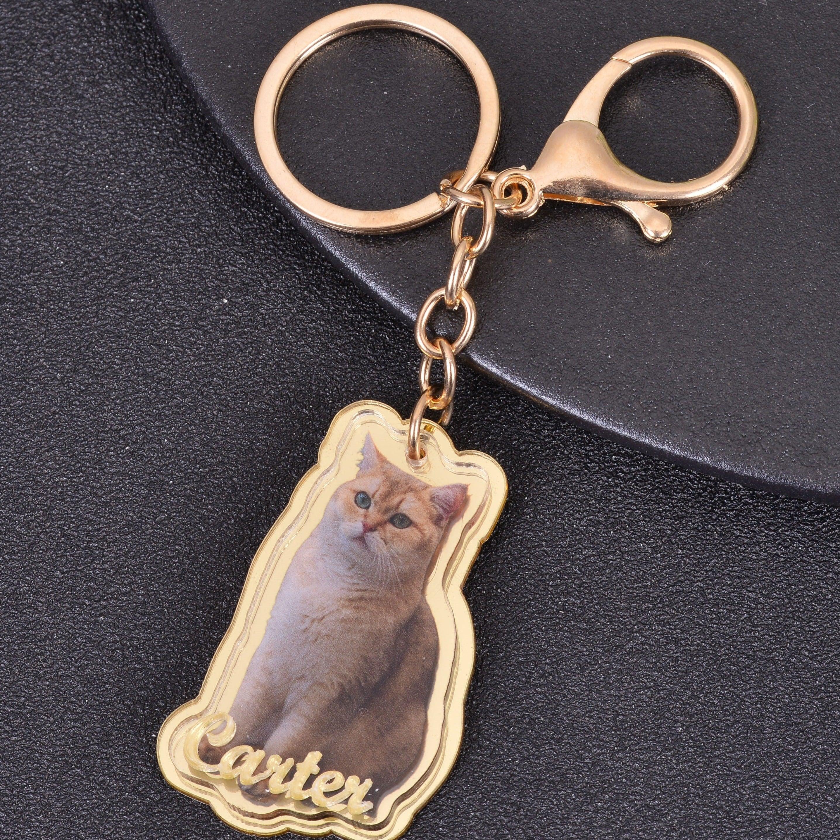 Pendantify Buy Photo Pet Keychain