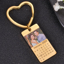 photo etched keychain