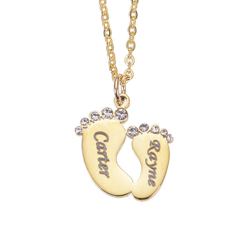 baby foot pendant