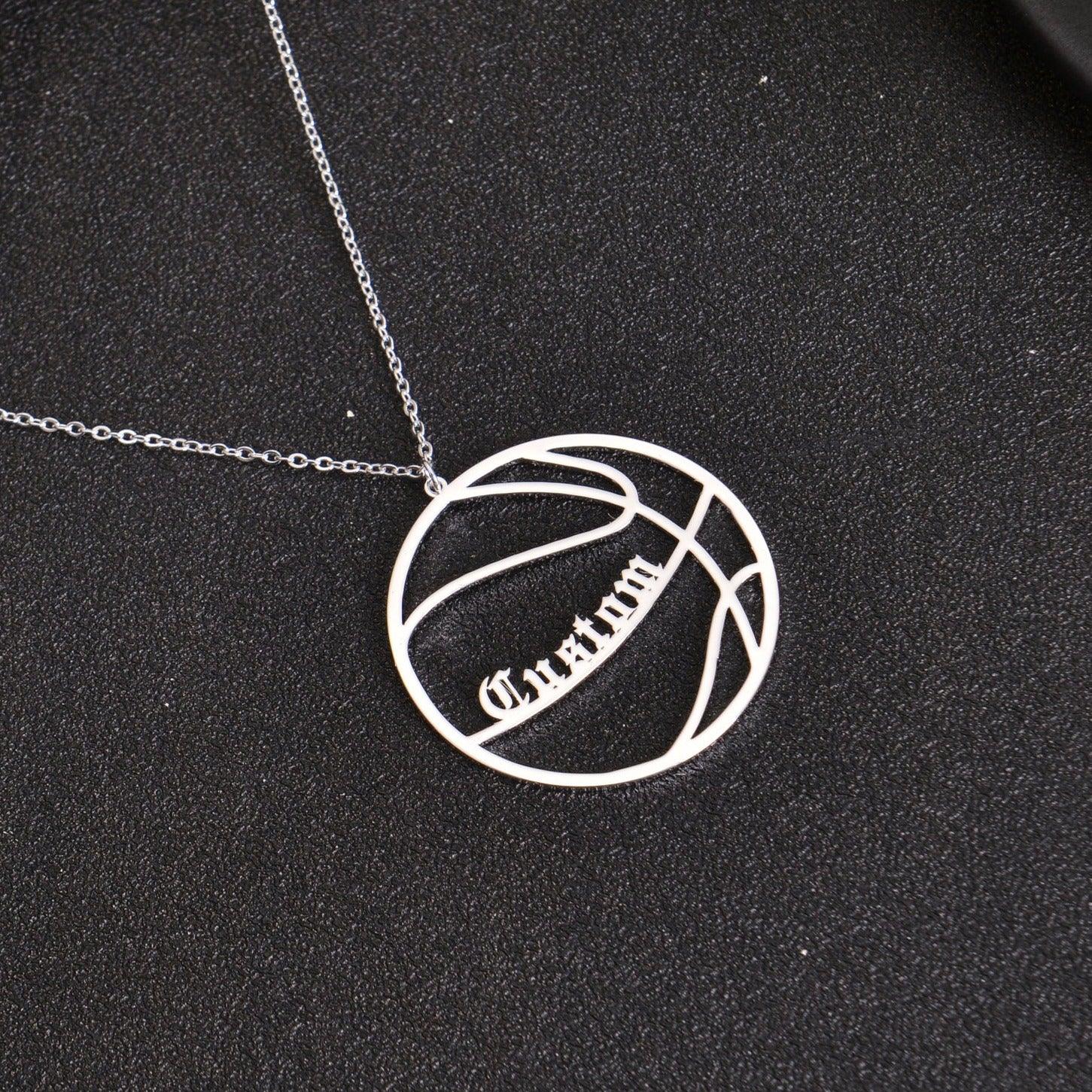 Personalized Basketball Dog Tag: Customize Your Style