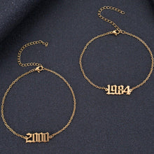 year anklet