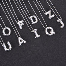 initial necklace for men