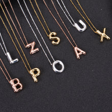 cute initial necklace