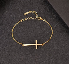  gold religious bracelets 