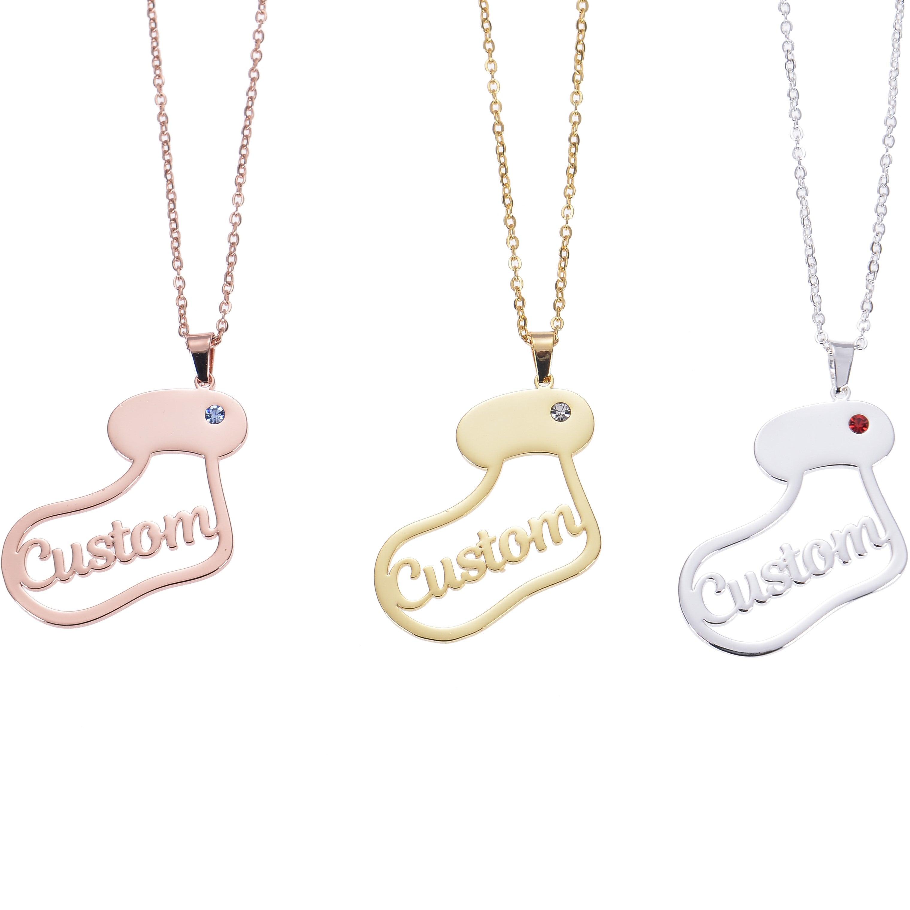 personalized name necklace