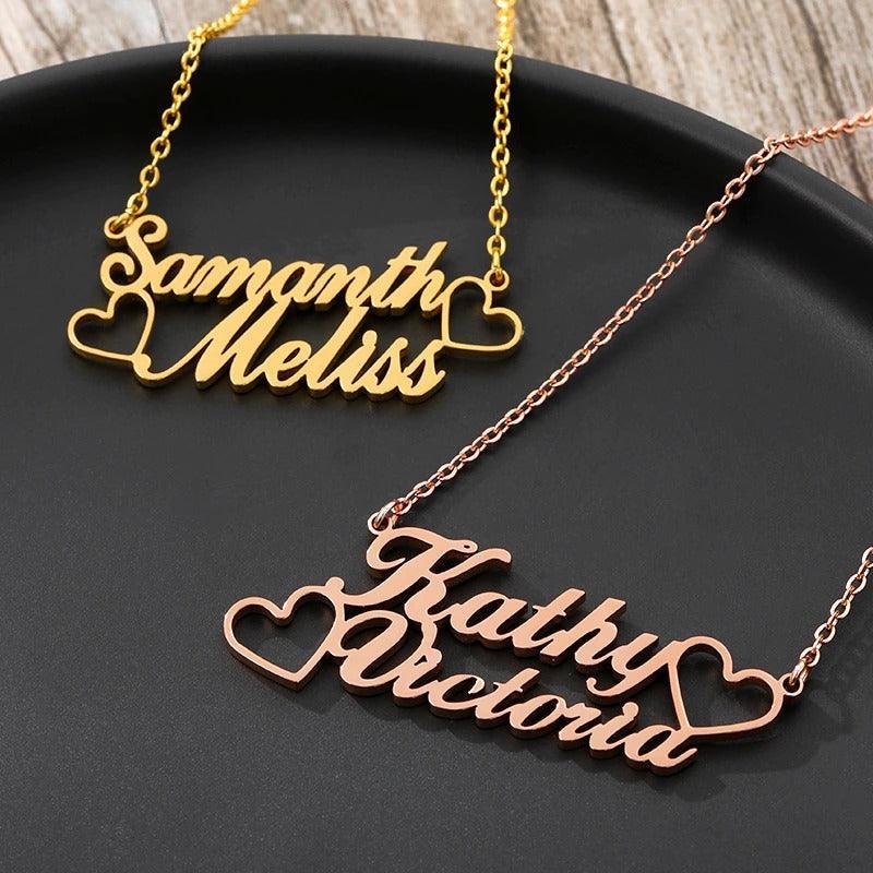 Couple chain online with name