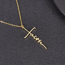 Buy Online Premium Quality Personalized Cross Name Necklace - Pendantify