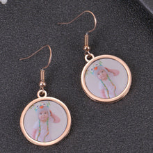 custom photo earrings