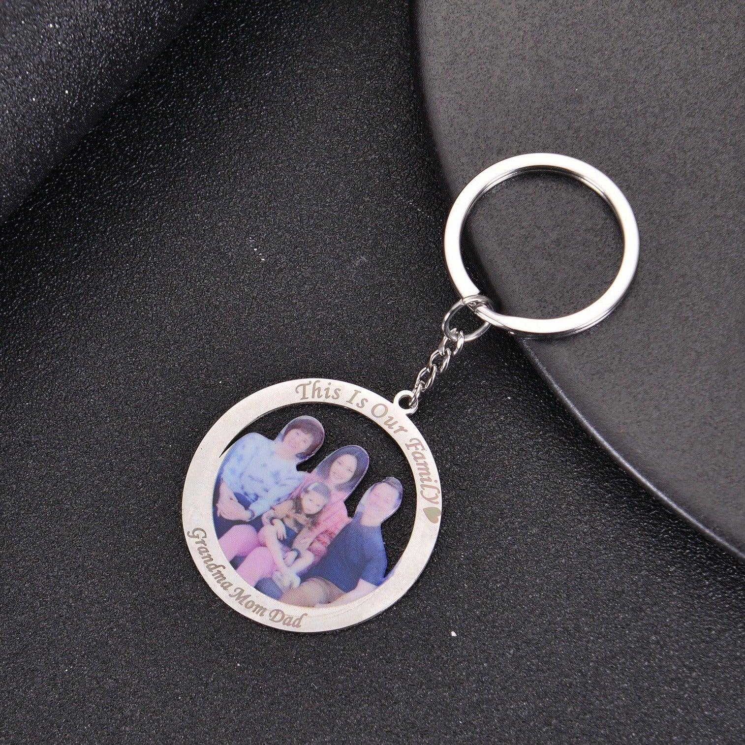 CD~customize Keychain | Zazzle