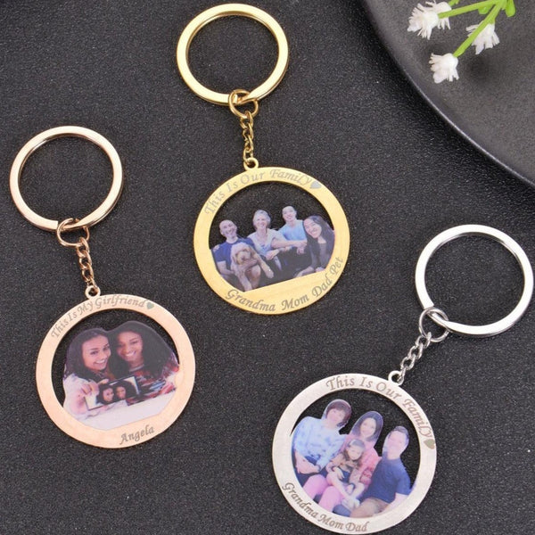 Pendantify Buy Photo Pet Keychain