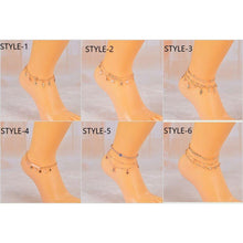 Buy Online Premium Quality Personalized Multiple Layered Anklet - Pendantify
