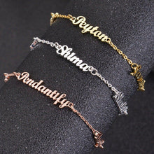 Personalized Multiple Name Bracelets for Women